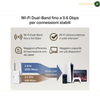 TP-Link RE225BE Wi-Fi 7 Range Extender with Two External Antennas