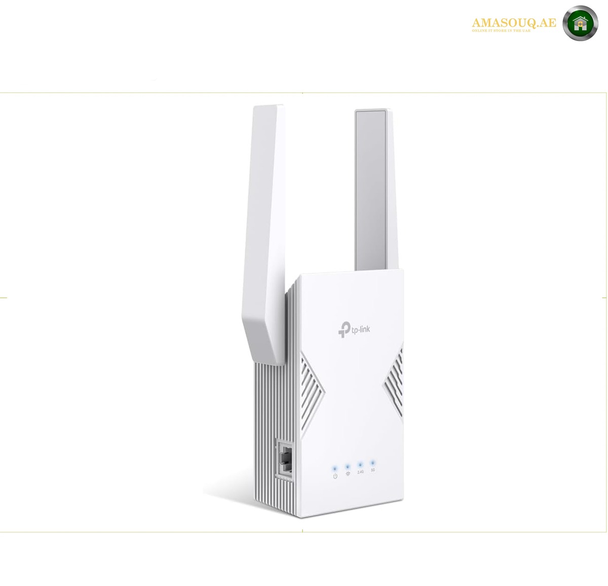 TP-Link RE225BE Wi-Fi 7 Range Extender Front
