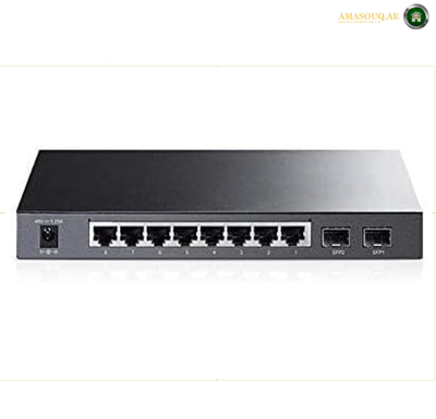 TP-Link SG2210P | T1500G-10PS 8 Gigabit Ethernet Ports