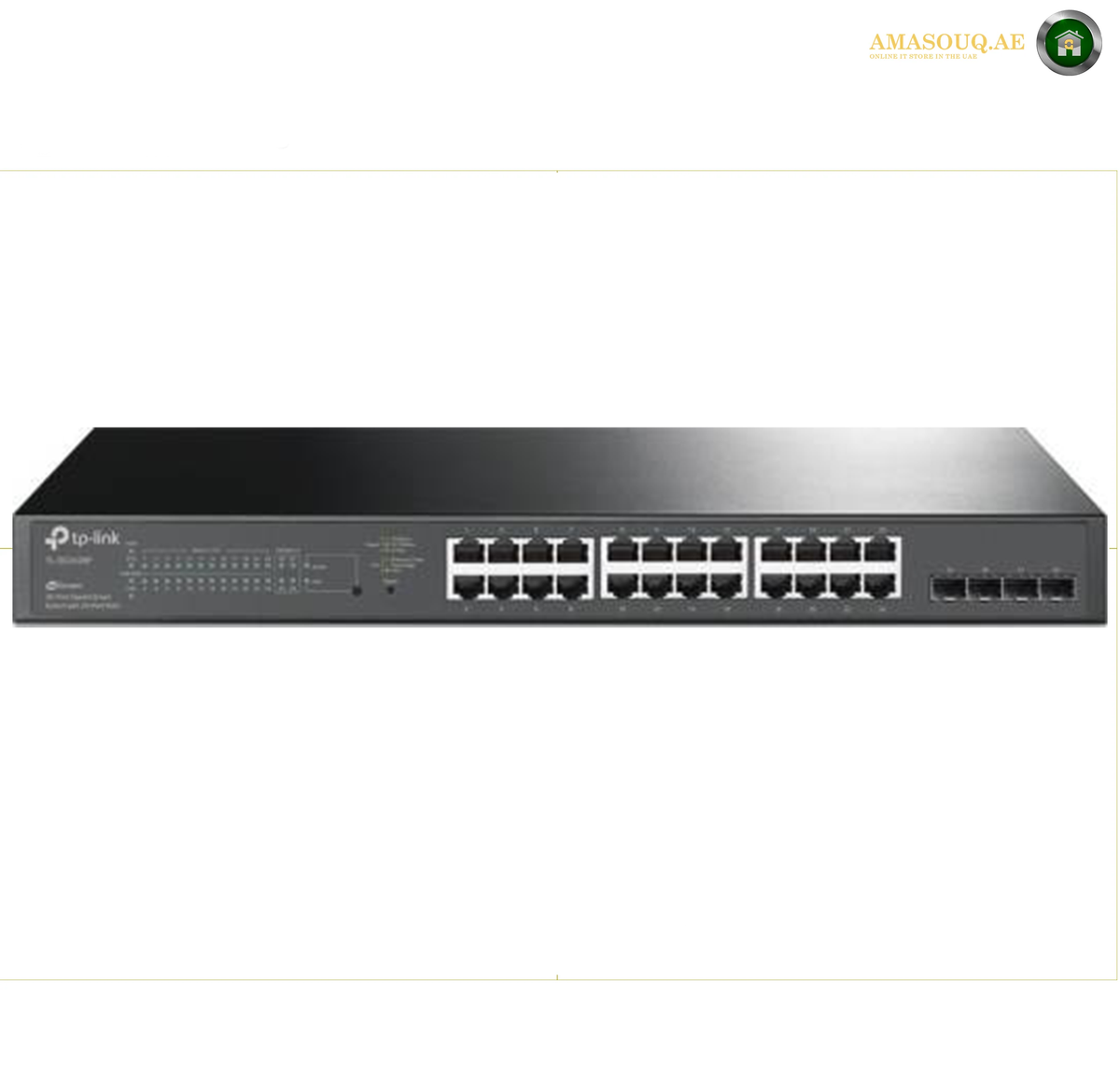 TP-Link SG2428P 28-Port Gigabit Smart PoE+ Switch