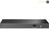 TP-Link SG2428P Front View with 24 Gigabit PoE+ Ports