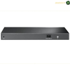 TP-Link SG2428P Rear Panel and Power Connection