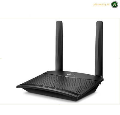 TP-Link TL-MR100 4G LTE Router with Two External Antennas | TL-MR100