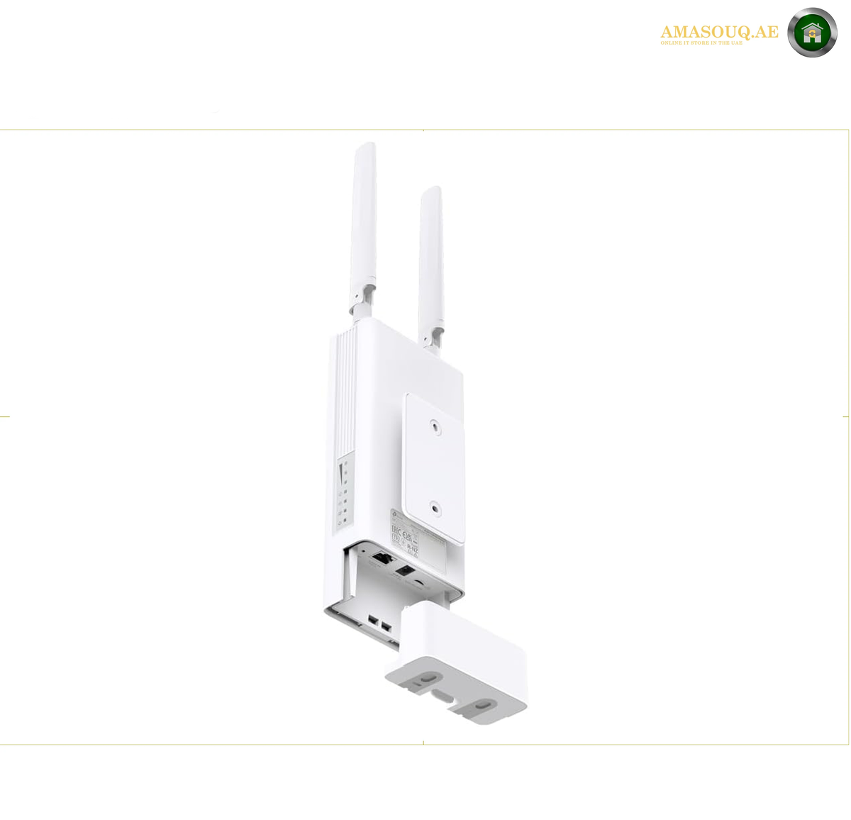 TP-Link TL-MR100-Outdoor 4G LTE Router with Nano SIM Card Slot | TL-MR100-Outdoor