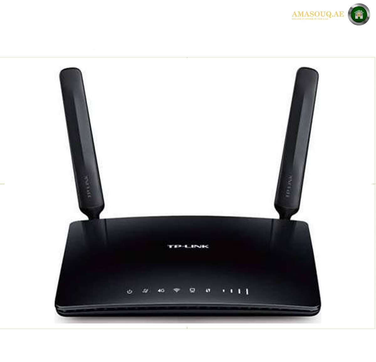 TP-Link TL-MR6400 4G LTE Wireless N300 Router with SIM Card Slot | TL-MR6400