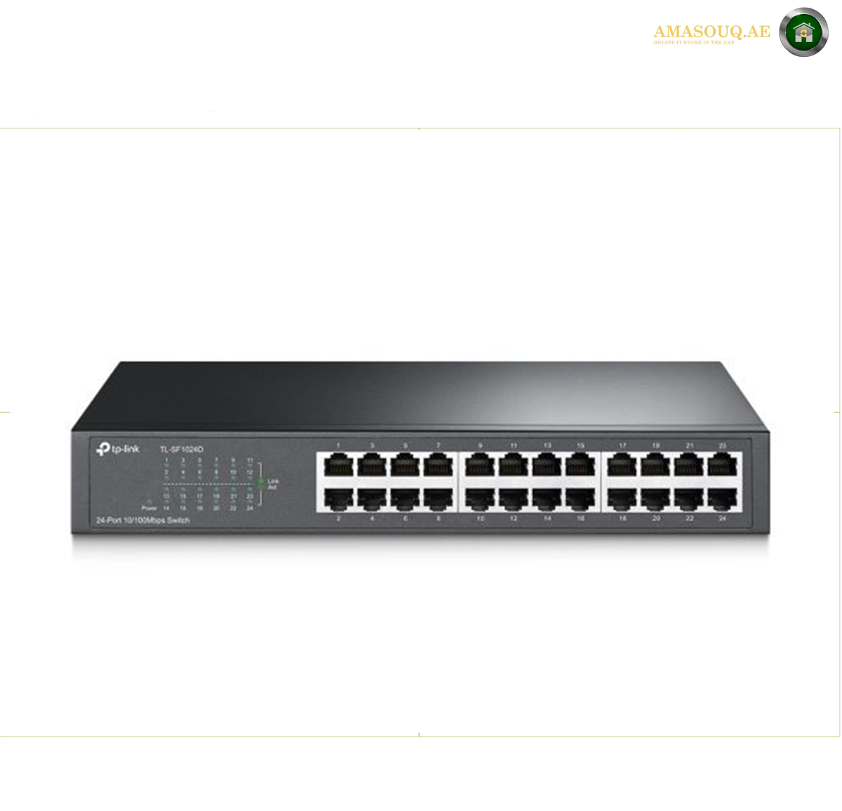 TP-Link TL-SF1024D 24-Port Fast Ethernet Switch