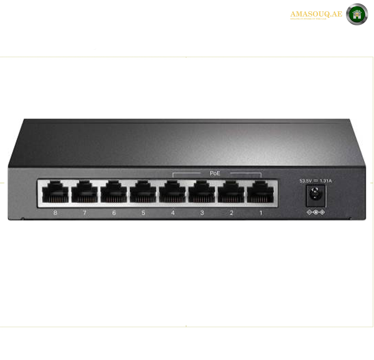 TP-Link TL-SG1008P 8-Port Gigabit PoE+ Switch