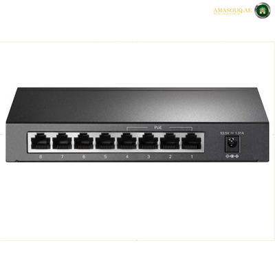 TP-Link TL-SG1008P 8-Port Gigabit PoE+ Switch