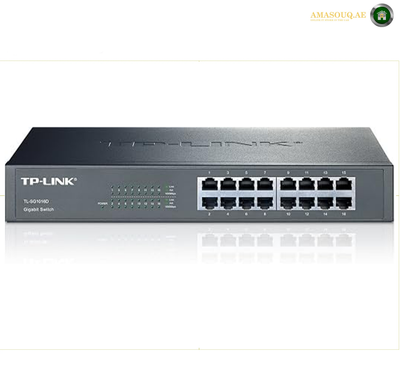 TP-Link TL-SG1016D 16-Port Gigabit Ethernet Switch