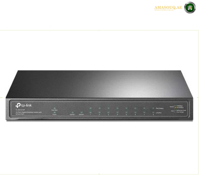 TP-Link TL-SG1210P 10-Port Gigabit PoE+ Network Switch