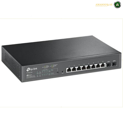 TP-Link TL-SG2210MP | 8 Gigabit PoE+ Ethernet Ports