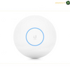 Ubiquiti Networks WiFi 6 Pro Dual-Band Access Point, WiFi 6, Up to 5373 Mb/s Total Throughput, 300+ Clients, 5 GHz (4x4 MIMO), 2.4 GHz (2x2 MIMO), Guest Isolation, White | U6-Pro
