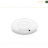 Ubiquiti Networks WiFi 6 Pro Dual-Band Access Point, WiFi 6, Up to 5373 Mb/s Total Throughput, 300+ Clients, 5 GHz (4x4 MIMO), 2.4 GHz (2x2 MIMO), Guest Isolation, White | U6-Pro