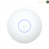 Ubiquiti U7 Long-Range Access Point, Up to WiFi 7 Standard, 5 Spatial Streams, 300+ Max Client Count, Up to 4.3 Gbps Data Rates, 2.5 GbE Uplink, White | U7-LR