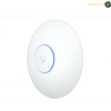 Ubiquiti Networks U7 Pro Tri-Band Wi-Fi 7 Access Point, 2.4 GHz / 5GHz / 6GHz, Up to 9.3Gbps Speed, Wi-Fi 7 (802.11be), 300+ Connected Devices, WPA3 Security, 2* 2.5G ETH PoE+, White | U7-Pro
