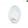 Ubiquiti U7 Long-Range Access Point, Up to WiFi 7 Standard, 5 Spatial Streams, 300+ Max Client Count, Up to 4.3 Gbps Data Rates, 2.5 GbE Uplink, White | U7-LR