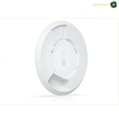 Ubiquiti Networks U7 Pro Tri-Band Wi-Fi 7 Access Point, 2.4 GHz / 5GHz / 6GHz, Up to 9.3Gbps Speed, Wi-Fi 7 (802.11be), 300+ Connected Devices, WPA3 Security, 2* 2.5G ETH PoE+, White | U7-Pro