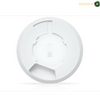 Ubiquiti Networks U7 Pro Tri-Band Wi-Fi 7 Access Point, 2.4 GHz / 5GHz / 6GHz, Up to 9.3Gbps Speed, Wi-Fi 7 (802.11be), 300+ Connected Devices, WPA3 Security, 2* 2.5G ETH PoE+, White | U7-Pro