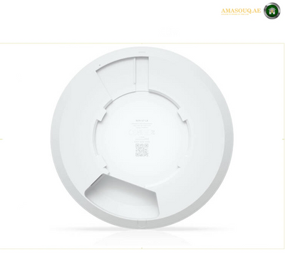 Ubiquiti Networks U7 Pro Tri-Band Wi-Fi 7 Access Point, 2.4 GHz / 5GHz / 6GHz, Up to 9.3Gbps Speed, Wi-Fi 7 (802.11be), 300+ Connected Devices, WPA3 Security, 2* 2.5G ETH PoE+, White | U7-Pro