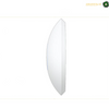 Ubiquiti U7 Long-Range Access Point, Up to WiFi 7 Standard, 5 Spatial Streams, 300+ Max Client Count, Up to 4.3 Gbps Data Rates, 2.5 GbE Uplink, White | U7-LR