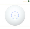 Ubiquiti Networks U7 Pro Tri-Band Wi-Fi 7 Access Point, 2.4 GHz / 5GHz / 6GHz, Up to 9.3Gbps Speed, Wi-Fi 7 (802.11be), 300+ Connected Devices, WPA3 Security, 2* 2.5G ETH PoE+, White | U7-Pro