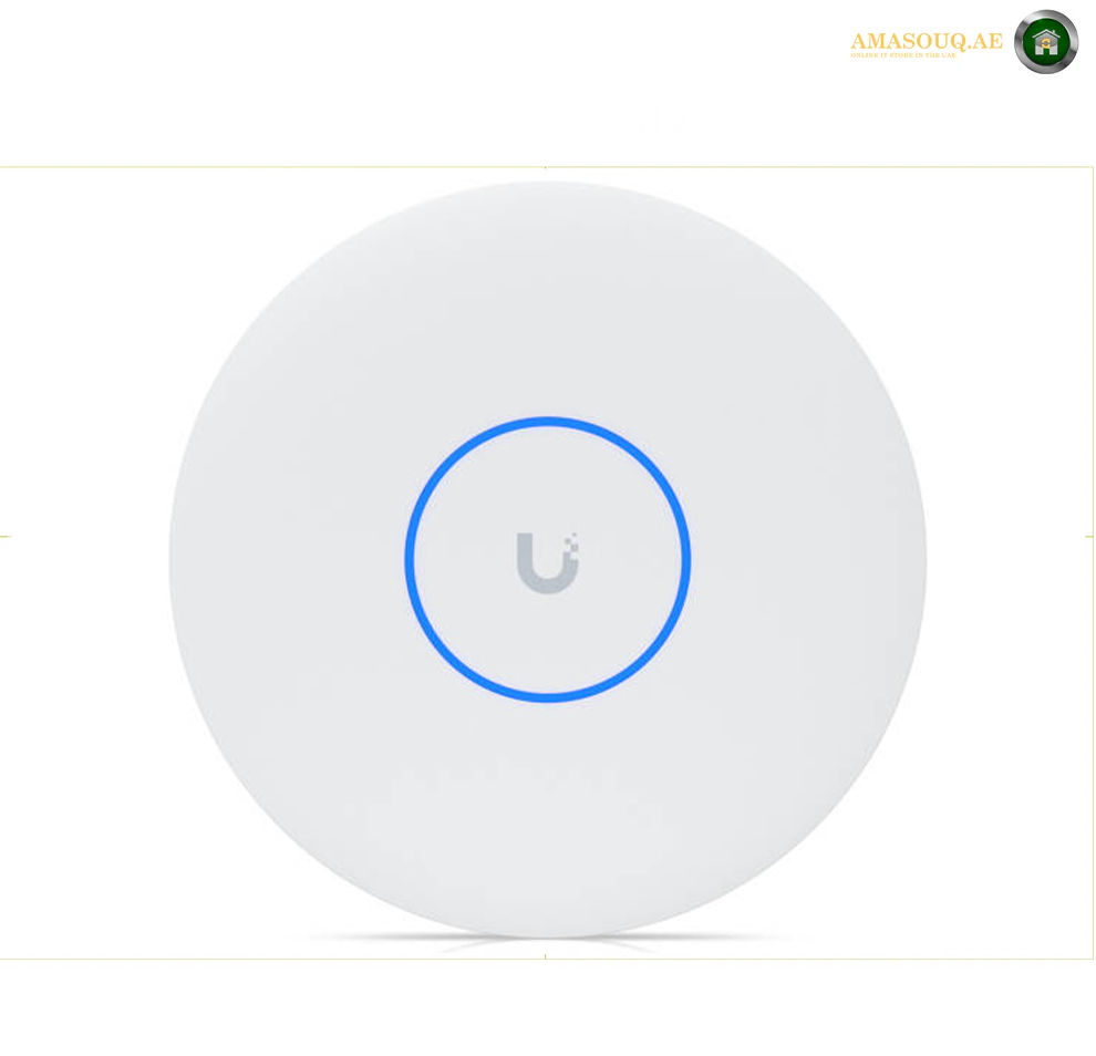 Ubiquiti UniFi U7 Pro XG WiFi 7 Tri Band Access Point with 10 GbE Uplink, 2x2 MU MIMO per Band, 5.8 Gbps 6 GHz Speed, 300+ Clients, PoE+ Powered Ceiling / Wall Mount Design, White | U7-Pro-XG