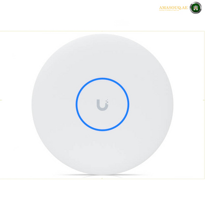 Ubiquiti UniFi U7 Pro XG WiFi 7 Tri Band Access Point with 10 GbE Uplink, 2x2 MU MIMO per Band, 5.8 Gbps 6 GHz Speed, 300+ Clients, PoE+ Powered Ceiling / Wall Mount Design, White | U7-Pro-XG