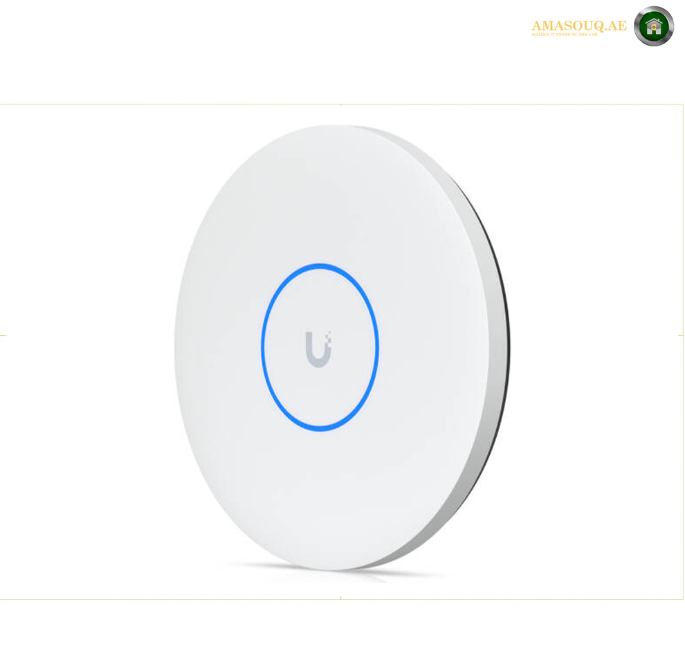 Ubiquiti UniFi U7 Pro XG WiFi 7 Tri Band Access Point with 10 GbE Uplink, 2x2 MU MIMO per Band, 5.8 Gbps 6 GHz Speed, 300+ Clients, PoE+ Powered Ceiling / Wall Mount Design, White | U7-Pro-XG