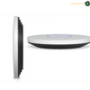 Ubiquiti UniFi U7 Pro XG WiFi 7 Tri Band Access Point with 10 GbE Uplink, 2x2 MU MIMO per Band, 5.8 Gbps 6 GHz Speed, 300+ Clients, PoE+ Powered Ceiling / Wall Mount Design, White | U7-Pro-XG