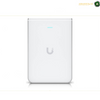 Ubiquiti U7 Pro Wall Access Point, WiFi 7 with 6 GHz Support, 6 Spatial Streams, Up to 5.7 Gbps Max Data Rate, 2 x 2 (DL/UL MU-MIMO) Feature, White | U7-Pro-Wall