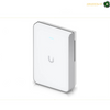 Ubiquiti U7 Pro Wall Access Point, WiFi 7 with 6 GHz Support, 6 Spatial Streams, Up to 5.7 Gbps Max Data Rate, 2 x 2 (DL/UL MU-MIMO) Feature, White | U7-Pro-Wall