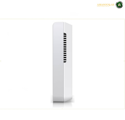 Ubiquiti U7 Pro Wall Access Point, WiFi 7 with 6 GHz Support, 6 Spatial Streams, Up to 5.7 Gbps Max Data Rate, 2 x 2 (DL/UL MU-MIMO) Feature, White | U7-Pro-Wall