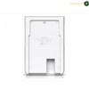 Ubiquiti U7 Pro Wall Access Point, WiFi 7 with 6 GHz Support, 6 Spatial Streams, Up to 5.7 Gbps Max Data Rate, 2 x 2 (DL/UL MU-MIMO) Feature, White | U7-Pro-Wall