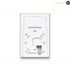 Ubiquiti U7 Pro Wall Access Point, WiFi 7 with 6 GHz Support, 6 Spatial Streams, Up to 5.7 Gbps Max Data Rate, 2 x 2 (DL/UL MU-MIMO) Feature, White | U7-Pro-Wall