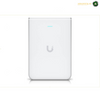 Ubiquiti U7 Pro Wall Access Point, WiFi 7 with 6 GHz Support, 6 Spatial Streams, Up to 5.7 Gbps Max Data Rate, 2 x 2 (DL/UL MU-MIMO) Feature, White | U7-Pro-Wall