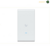 Ubiquiti Networks U6 Mesh Pro Access Point, Indoor and Outdoor WiFi 6 AP, 350+ Connected Device, 9W Power Consumption, Ethernet, GbE RJ45 Ports, White/Blue LEDs, White | U6-Mesh-Pro