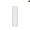Ubiquiti UniFi U6-Mesh Networks Access Point, High Efficiency 4x4 MIMO with 160 MHz Bandwidth, Powered with 802.3af PoE, White | U6-MESH