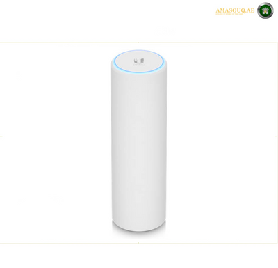 Ubiquiti UniFi U6-Mesh Networks Access Point, High Efficiency 4x4 MIMO with 160 MHz Bandwidth, Powered with 802.3af PoE, White | U6-MESH