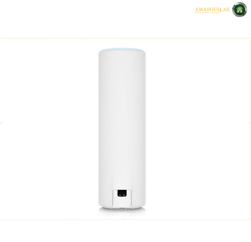Ubiquiti UniFi U6-Mesh Networks Access Point, High Efficiency 4x4 MIMO with 160 MHz Bandwidth, Powered with 802.3af PoE, White | U6-MESH