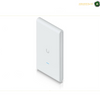 Ubiquiti Networks U6 Mesh Pro Access Point, Indoor and Outdoor WiFi 6 AP, 350+ Connected Device, 9W Power Consumption, Ethernet, GbE RJ45 Ports, White/Blue LEDs, White | U6-Mesh-Pro