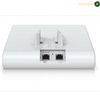 Ubiquiti Networks U6 Mesh Pro Access Point, Indoor and Outdoor WiFi 6 AP, 350+ Connected Device, 9W Power Consumption, Ethernet, GbE RJ45 Ports, White/Blue LEDs, White | U6-Mesh-Pro