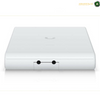 Ubiquiti Networks U6 Mesh Pro Access Point, Indoor and Outdoor WiFi 6 AP, 350+ Connected Device, 9W Power Consumption, Ethernet, GbE RJ45 Ports, White/Blue LEDs, White | U6-Mesh-Pro