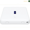 Ubiquiti Networks Dream Wall UniFi Cloud Gateway, 4.7" Touchscreen, ARM Cortex-A57, 4GB RAM, 16GB Storage, Up to 2.7 Gb/s Throughput, WiFi6, Dual-Band, Wall Mount, 300+ Clients, White | UDW