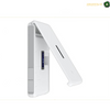 Ubiquiti Networks Dream Wall UniFi Cloud Gateway, 4.7" Touchscreen, ARM Cortex-A57, 4GB RAM, 16GB Storage, Up to 2.7 Gb/s Throughput, WiFi6, Dual-Band, Wall Mount, 300+ Clients, White | UDW