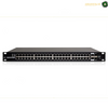 Ubiquiti EdgeSwitch 48 PoE 1U High Rackmount Switch, 48x 10/100/1000 Mb/s, 2x 1/10 Gb/s SFP+, & 2x 1 Gb/s SFP Ethernet Ports, 70Gb/s Non-Blocking Throughput, Black | ES-48-500W