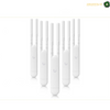 Ubiquiti AC Mesh Access Point, WiFi 5, 4 Spatial Streams, 140 m2 (1,500 ft2) Coverage, 200+ Connected Devices, Up to 867 Mbps Max Data Rate, Pack of 5 | UAP-AC-M-5Ubiquiti
