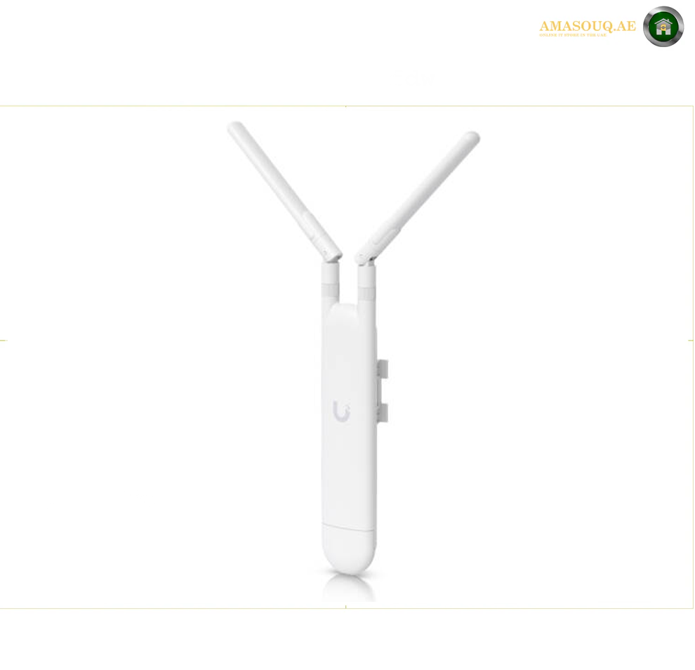 Ubiquiti AC Mesh Access Point, WiFi 5, 4 Spatial Streams, 140 m2 (1,500 ft2) Coverage, 200+ Connected Devices, Up to 867 Mbps Max Data Rate, Pack of 5 | UAP-AC-M-5Ubiquiti