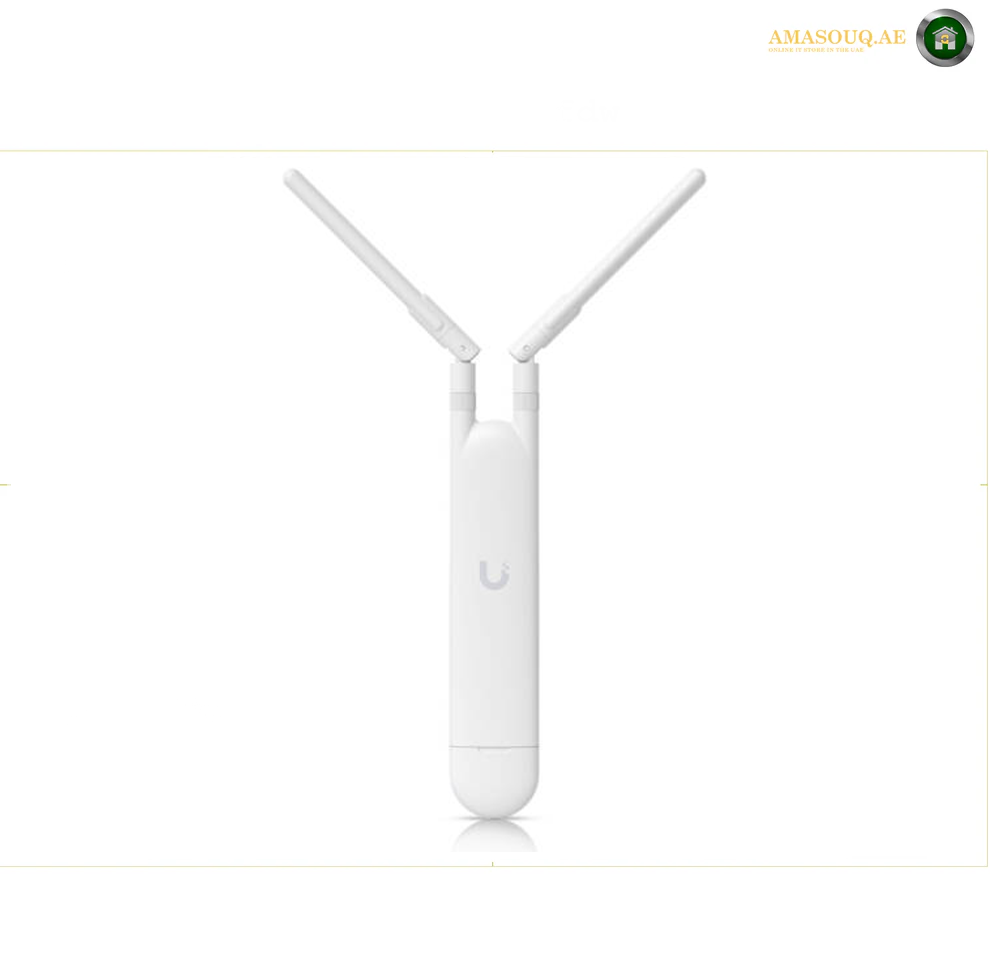 Ubiquiti AC Mesh Access Point, WiFi 5, 4 Spatial Streams, 140 m2 (1,500 ft2) Coverage, 200+ Connected Devices, Up to 867 Mbps Max Data Rate, Pack of 5 | UAP-AC-M-5Ubiquiti