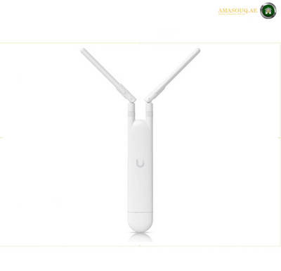 Ubiquiti AC Mesh Access Point, WiFi 5, 4 Spatial Streams, 140 m2 (1,500 ft2) Coverage, 200+ Connected Devices, Up to 867 Mbps Max Data Rate, Pack of 5 | UAP-AC-M-5Ubiquiti