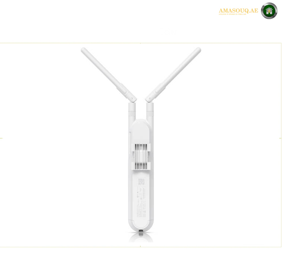 Ubiquiti AC Mesh Access Point, WiFi 5, 4 Spatial Streams, 140 m2 (1,500 ft2) Coverage, 200+ Connected Devices, Up to 867 Mbps Max Data Rate, Pack of 5 | UAP-AC-M-5Ubiquiti
